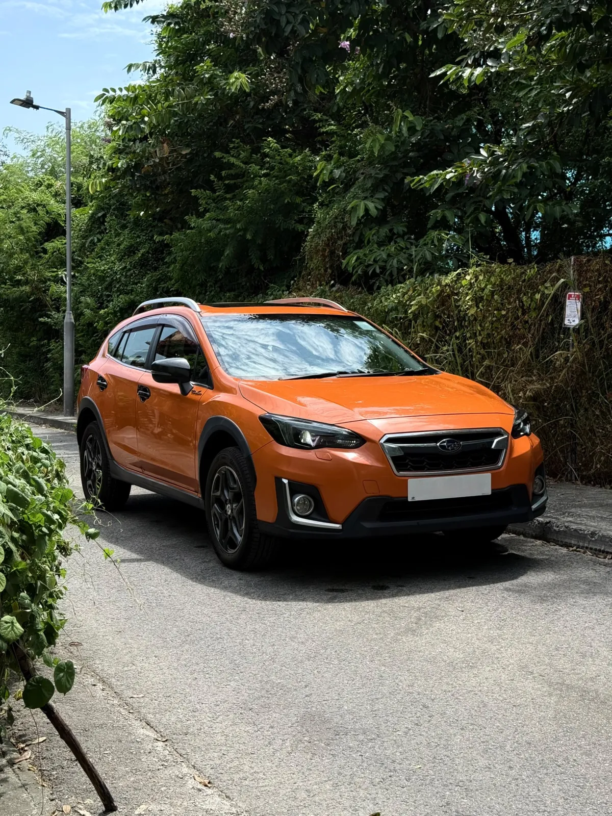 SUBARU XV EYESIGHT
