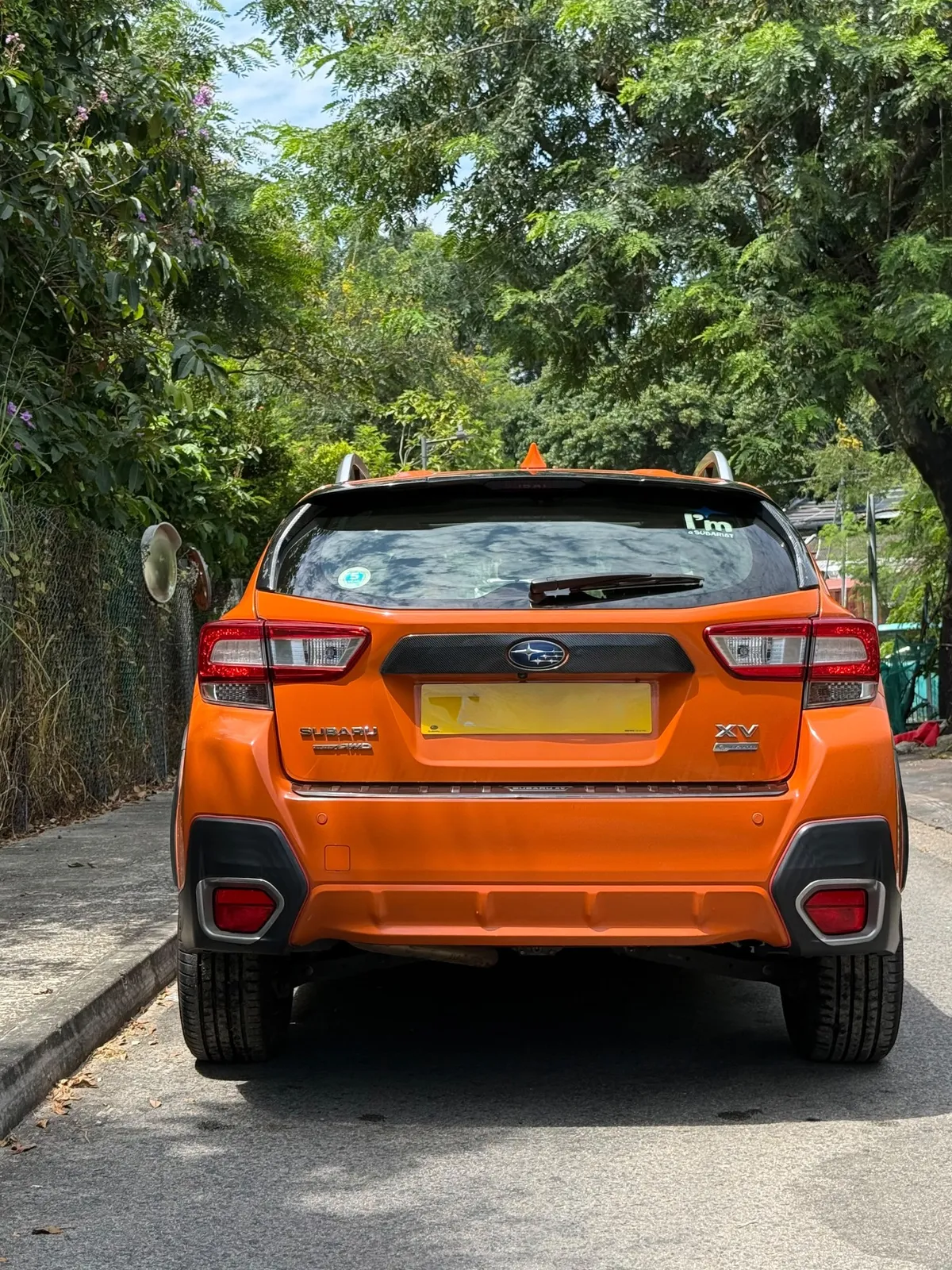 SUBARU XV EYESIGHT