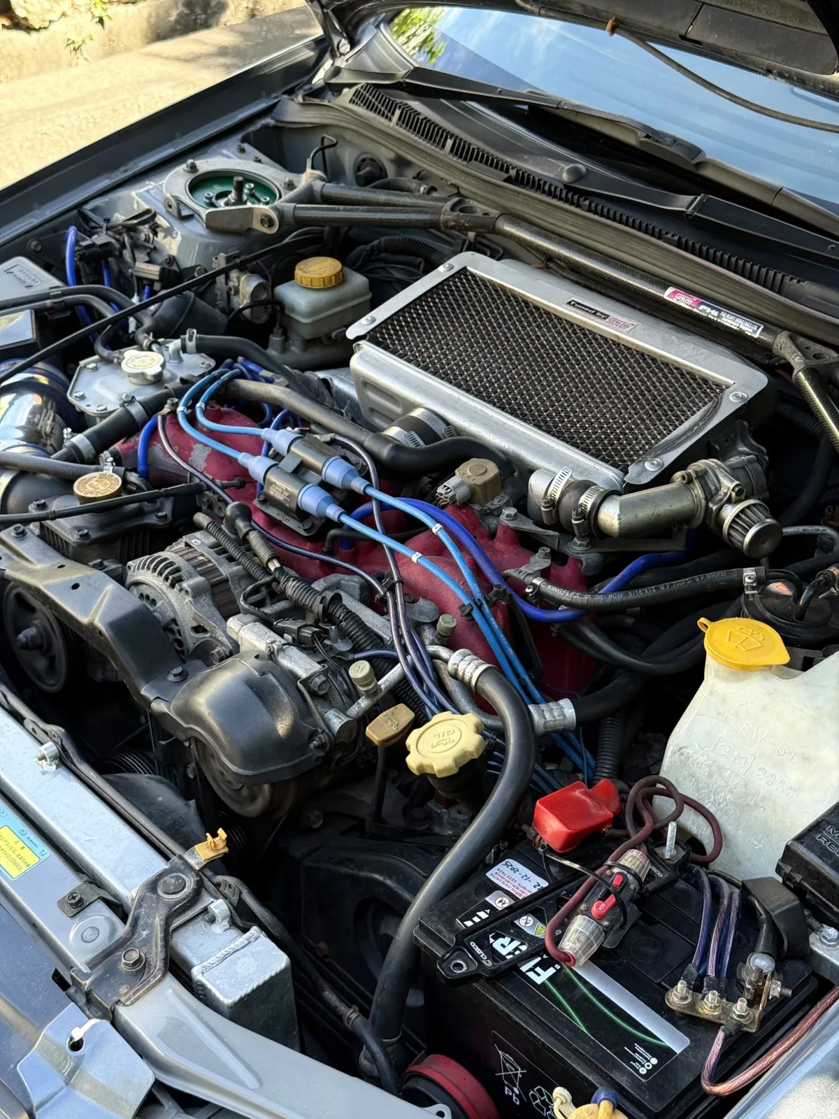 SUBARU IMPREZA STI 4D (GC8)
