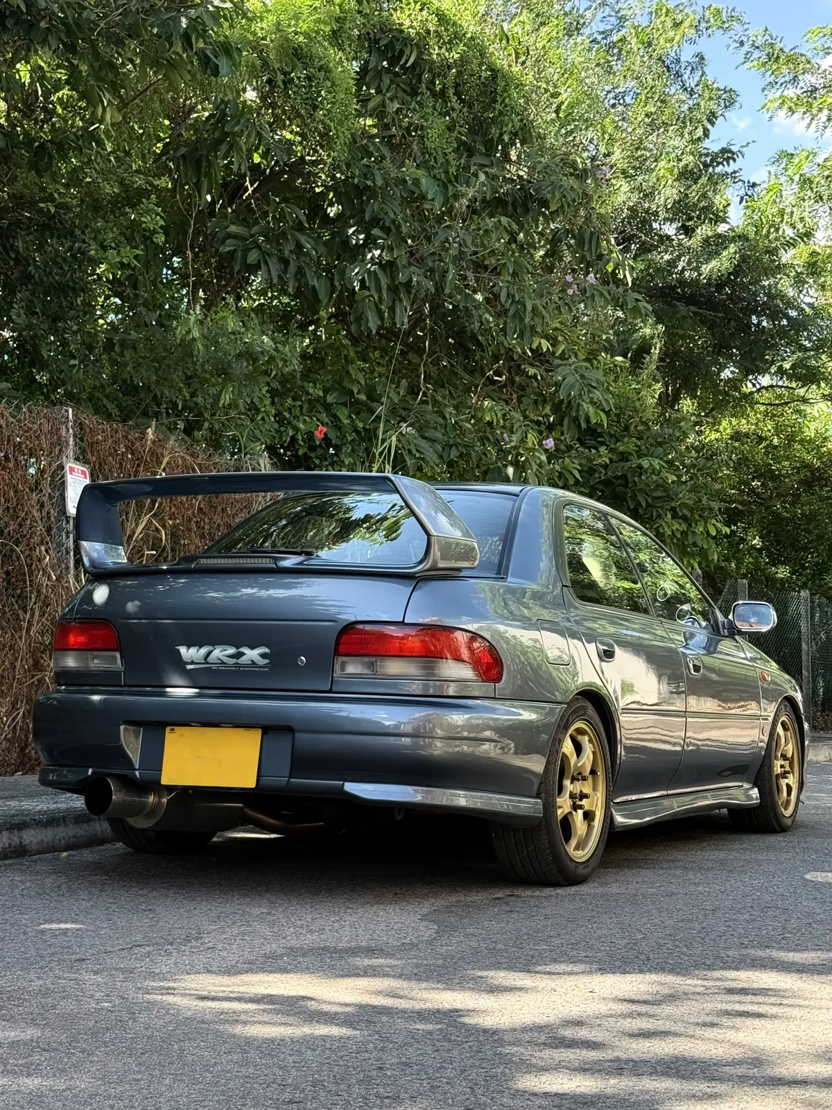 SUBARU IMPREZA STI 4D (GC8)