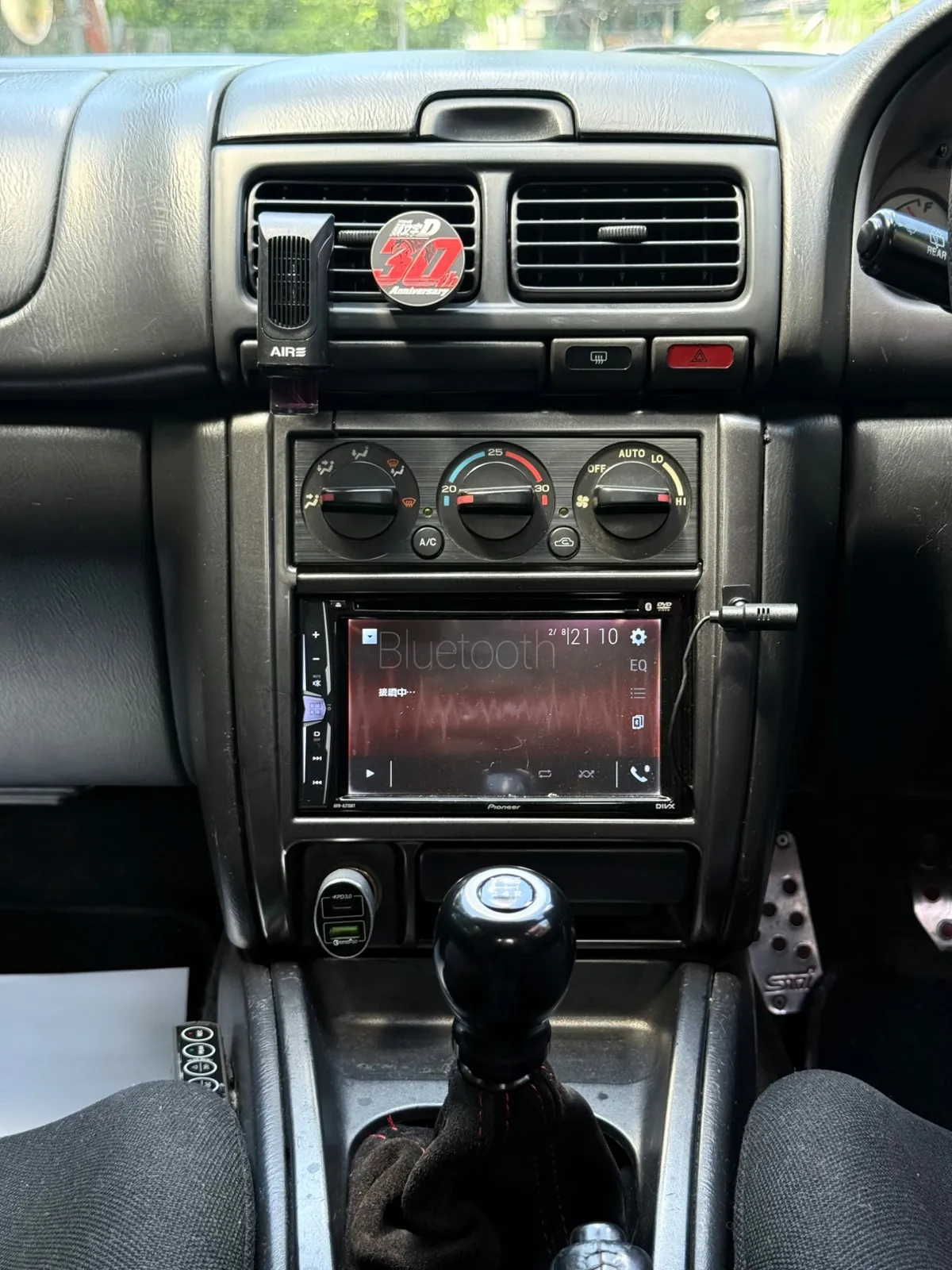 SUBARU IMPREZA STI 4D (GC8)