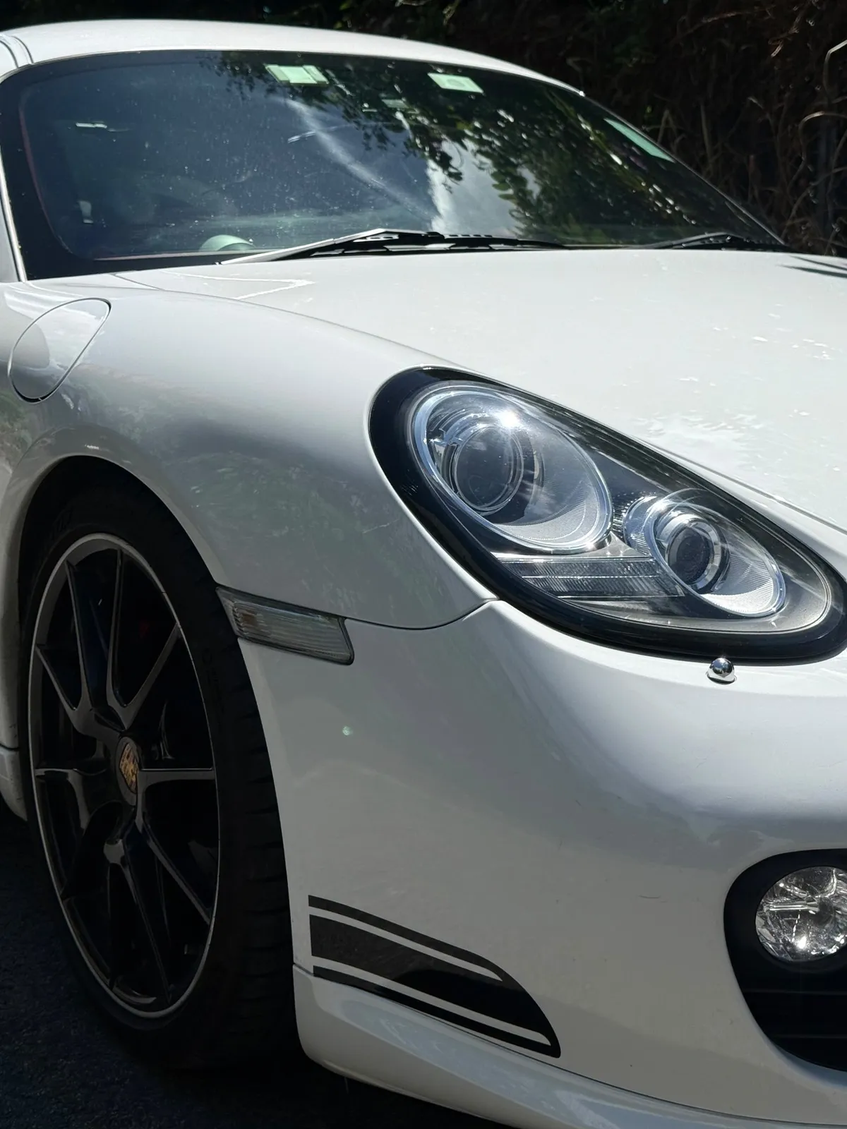 PORSCHE Cayman R