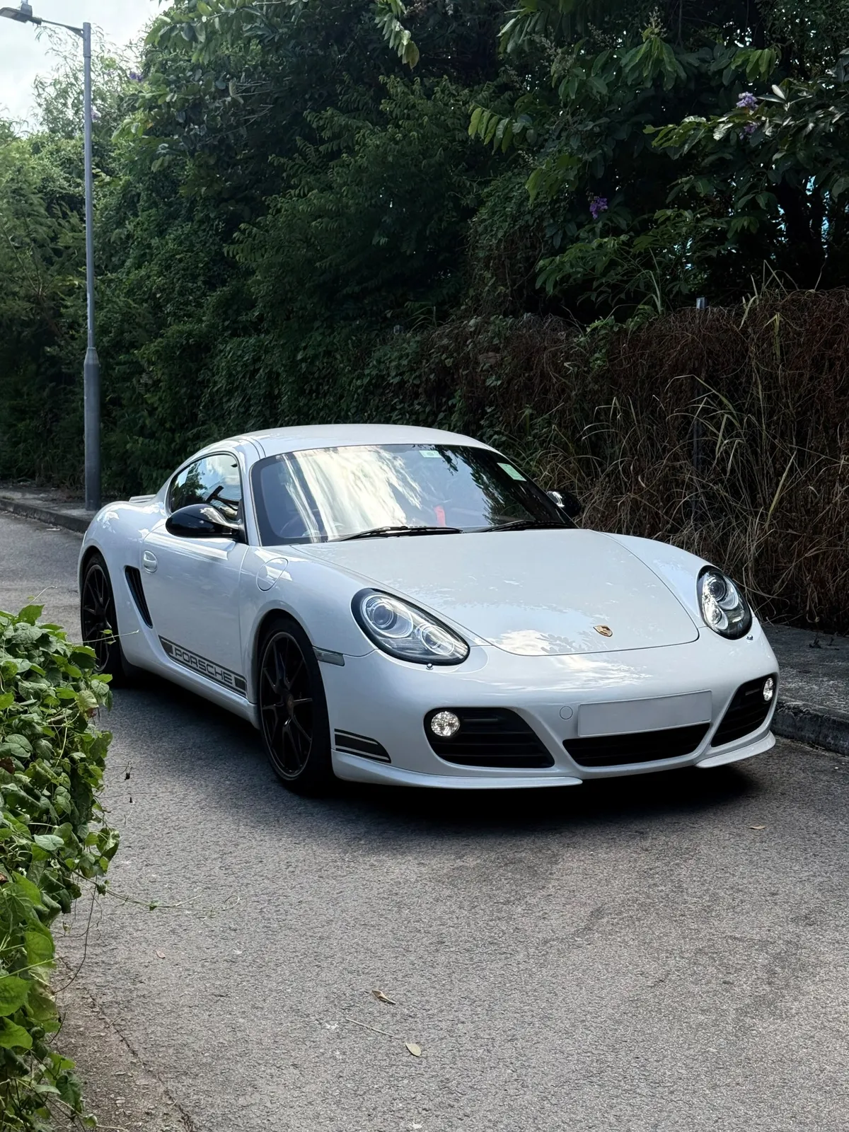 PORSCHE Cayman R