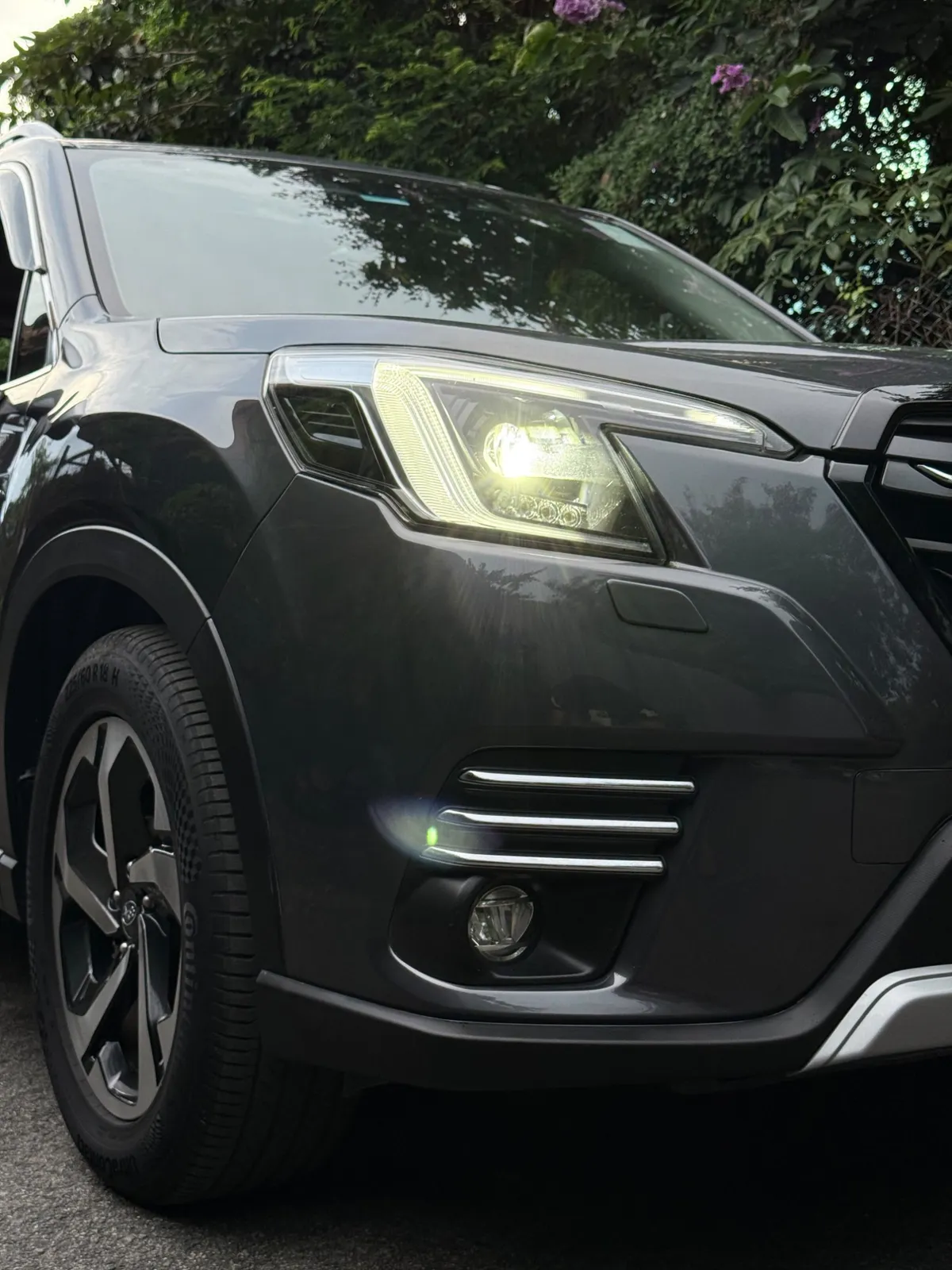 SUBARU FORESTER 2.0 XT AWD CVT