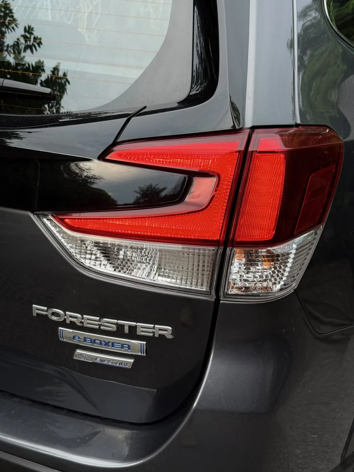SUBARU FORESTER 2.0 XT AWD CVT