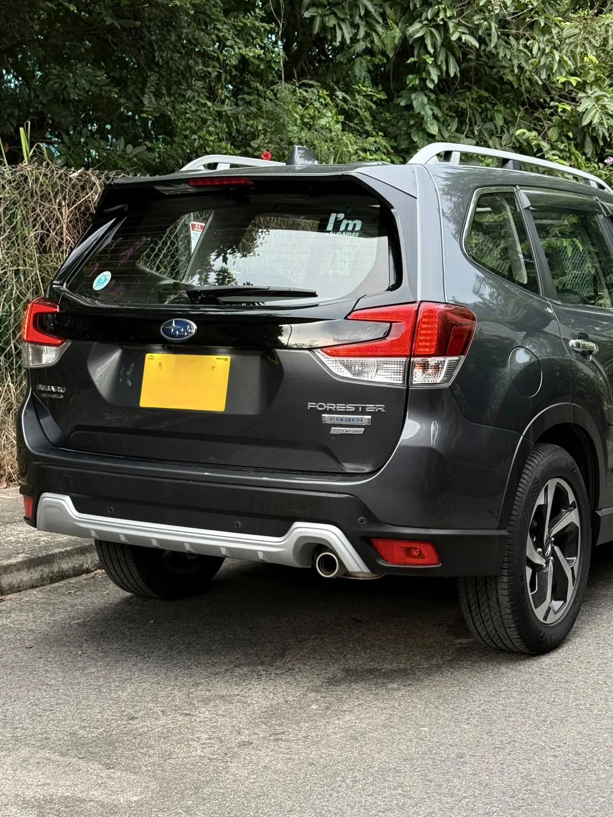 SUBARU FORESTER 2.0 XT AWD CVT