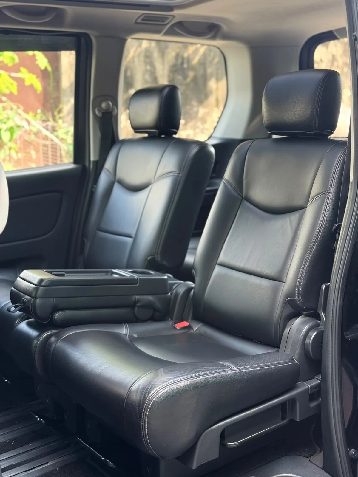 NISSAN SERENA GREEN HWS 2.0L