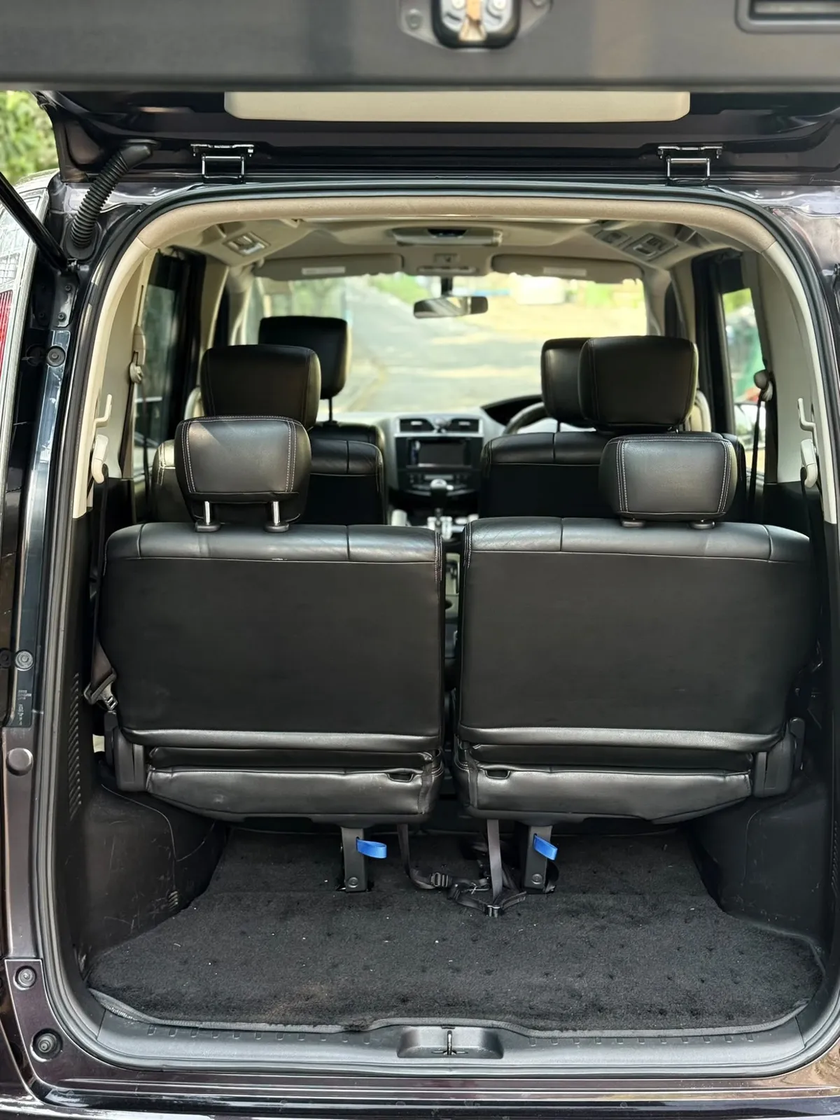 NISSAN SERENA GREEN HWS 2.0L