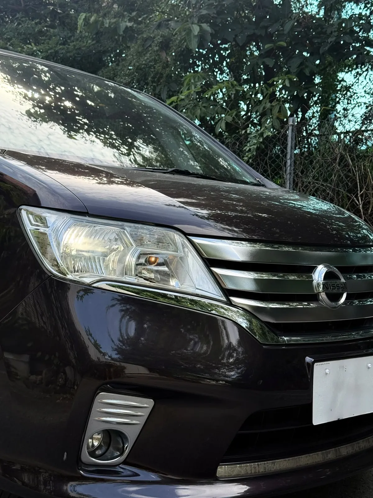 NISSAN SERENA GREEN HWS 2.0L