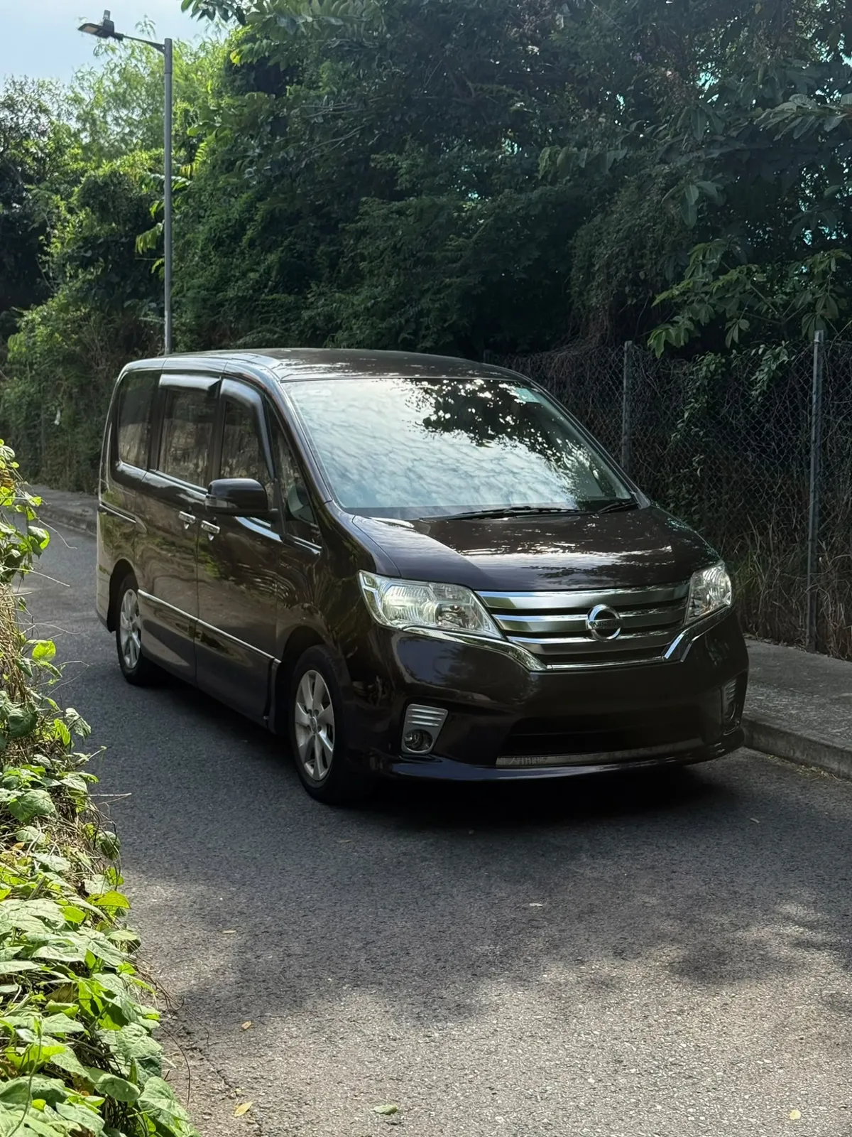 NISSAN SERENA GREEN HWS 2.0L